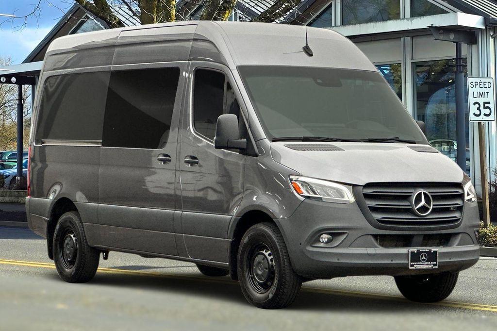used 2023 Mercedes-Benz Sprinter 2500 car, priced at $57,875