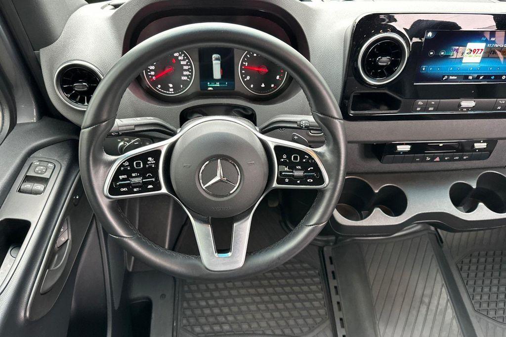 used 2023 Mercedes-Benz Sprinter 2500 car, priced at $57,875