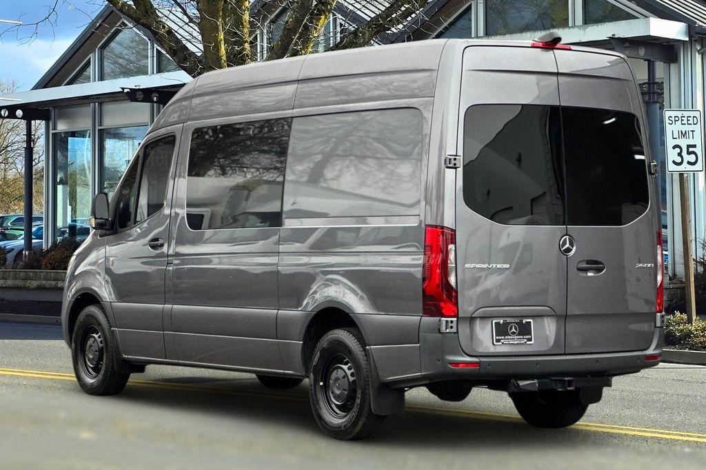 used 2023 Mercedes-Benz Sprinter 2500 car, priced at $57,875