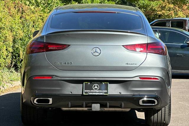 new 2025 Mercedes-Benz GLE 450 car, priced at $85,290