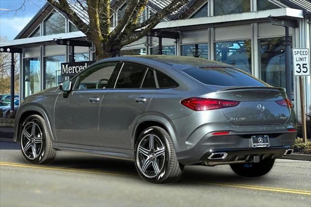 new 2025 Mercedes-Benz GLE 450 car, priced at $85,290