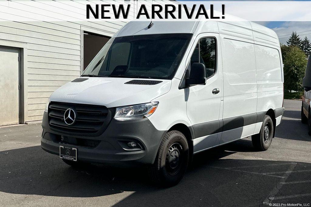 used 2025 Mercedes-Benz Sprinter 2500 car, priced at $53,818