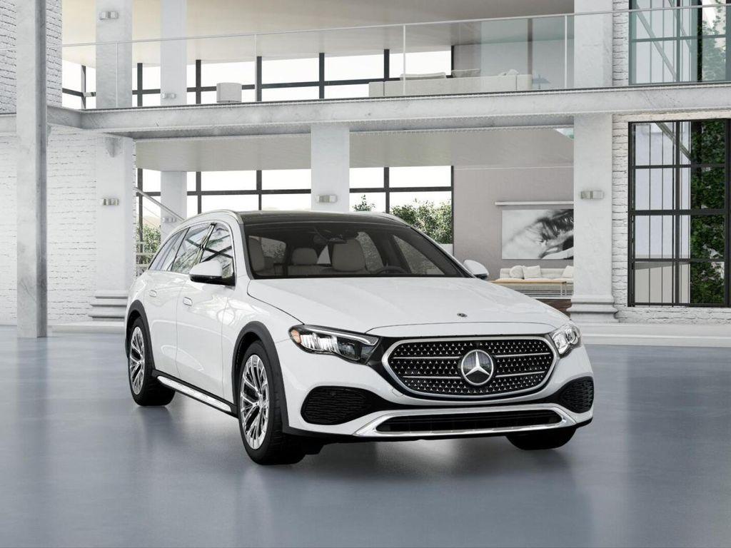 new 2025 Mercedes-Benz E-Class car, priced at $81,780