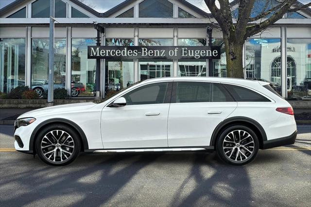 new 2025 Mercedes-Benz E-Class car, priced at $81,780