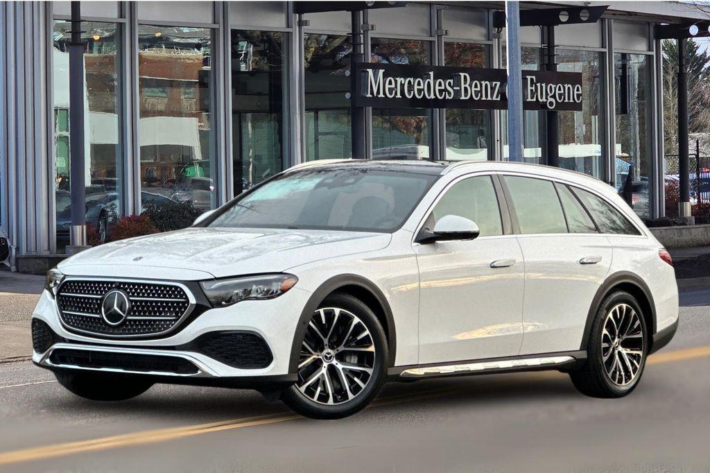 new 2025 Mercedes-Benz E-Class car, priced at $81,780