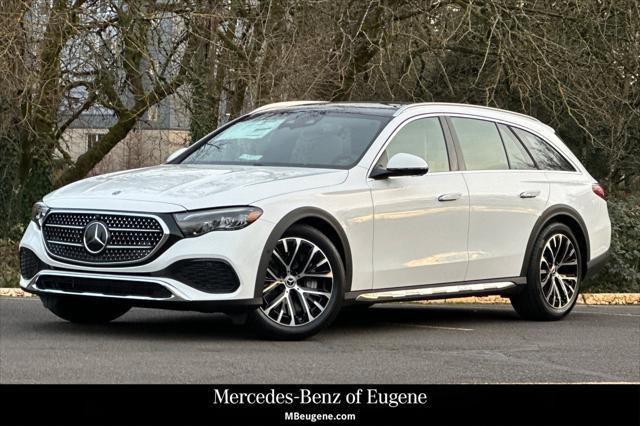 new 2025 Mercedes-Benz E-Class car, priced at $81,780