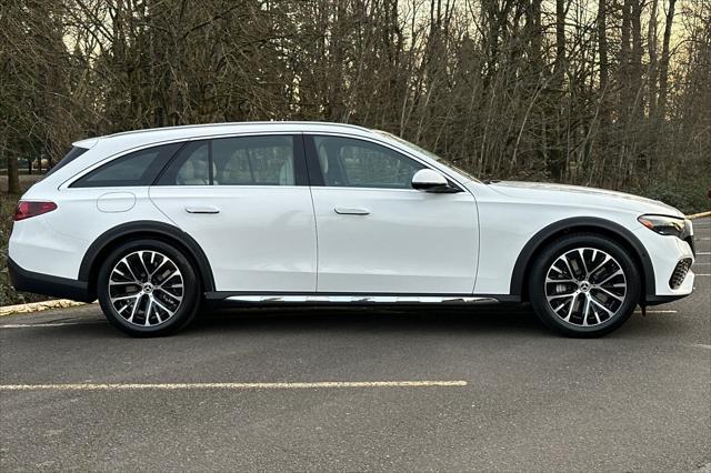 new 2025 Mercedes-Benz E-Class car, priced at $81,780