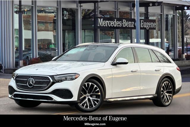 new 2025 Mercedes-Benz E-Class car, priced at $81,780