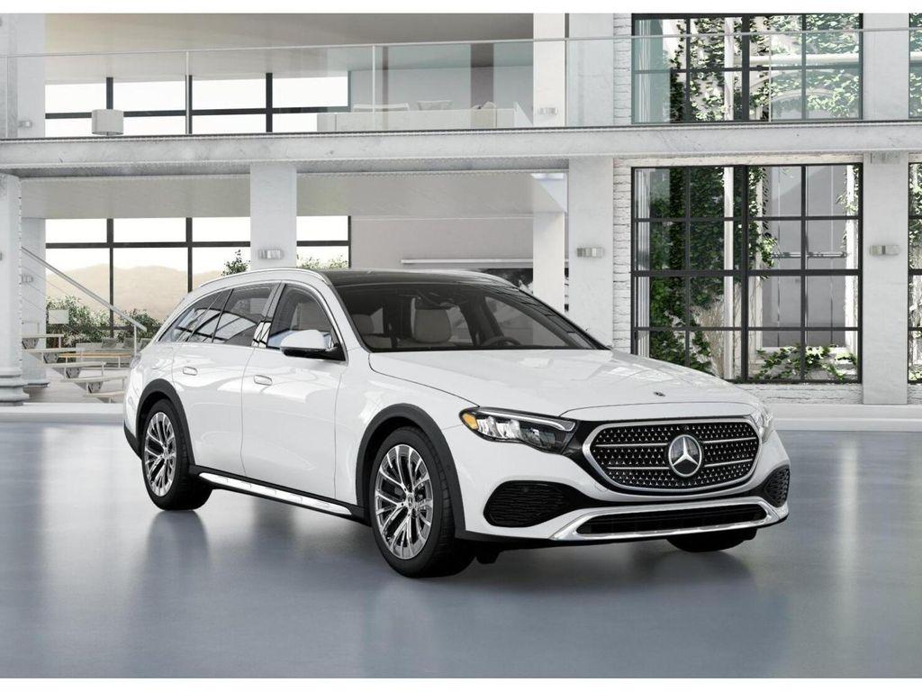 new 2025 Mercedes-Benz E-Class car, priced at $81,780