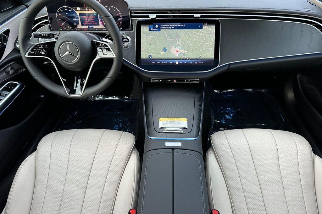 new 2025 Mercedes-Benz E-Class car, priced at $81,780