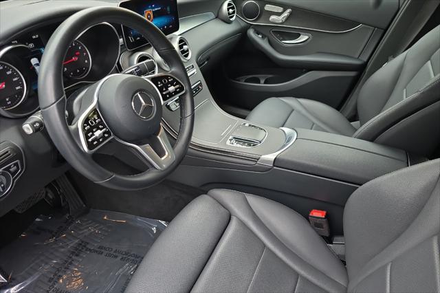 used 2021 Mercedes-Benz GLC 300 car, priced at $33,995