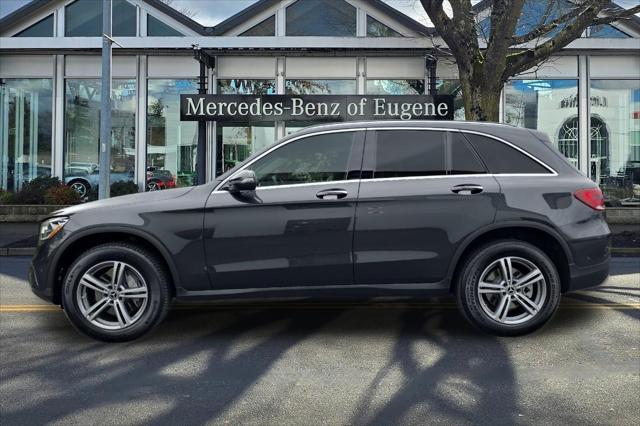 used 2021 Mercedes-Benz GLC 300 car, priced at $33,995