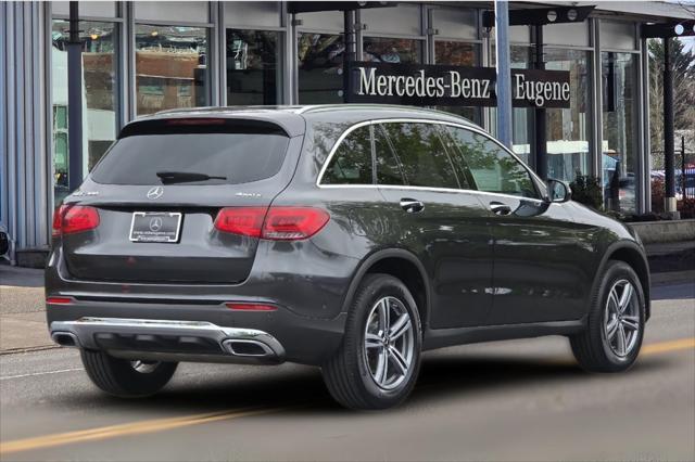 used 2021 Mercedes-Benz GLC 300 car, priced at $33,995