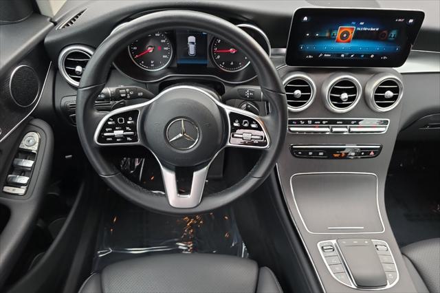 used 2021 Mercedes-Benz GLC 300 car, priced at $33,995