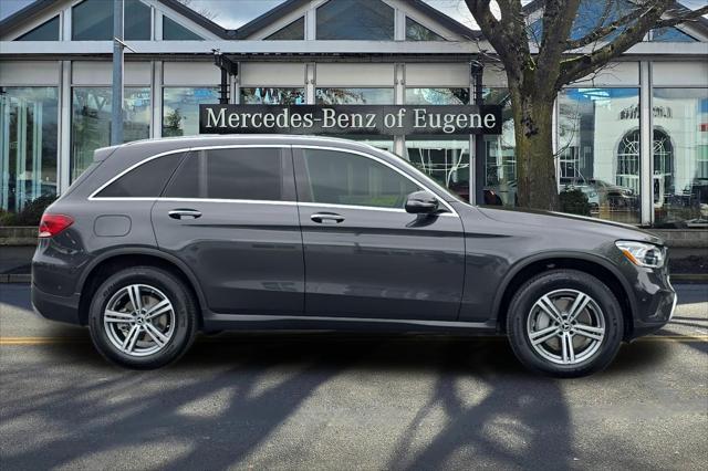 used 2021 Mercedes-Benz GLC 300 car, priced at $33,995