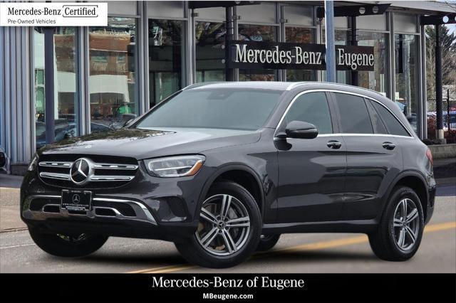 used 2021 Mercedes-Benz GLC 300 car, priced at $33,995