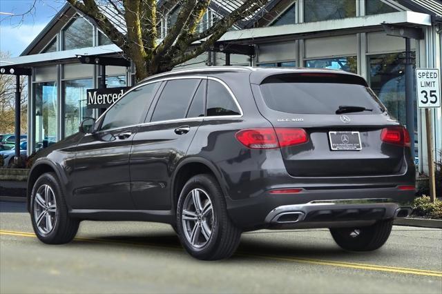 used 2021 Mercedes-Benz GLC 300 car, priced at $33,995