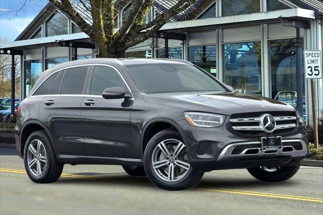 used 2021 Mercedes-Benz GLC 300 car, priced at $33,995