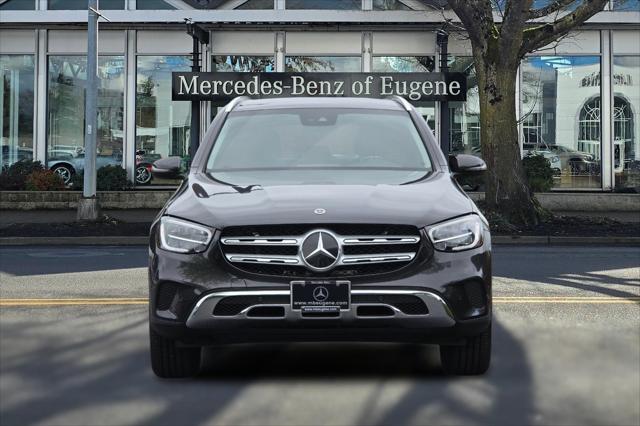used 2021 Mercedes-Benz GLC 300 car, priced at $33,995