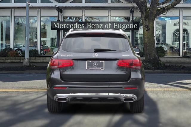 used 2021 Mercedes-Benz GLC 300 car, priced at $33,995