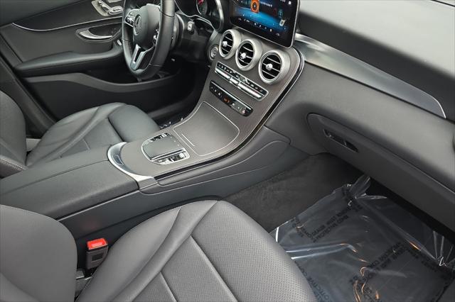 used 2021 Mercedes-Benz GLC 300 car, priced at $33,995