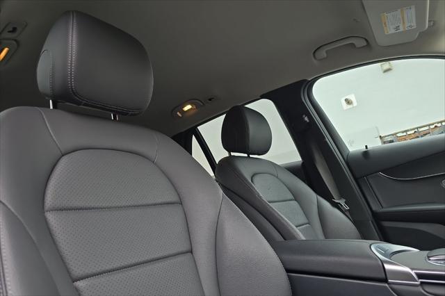 used 2021 Mercedes-Benz GLC 300 car, priced at $33,995