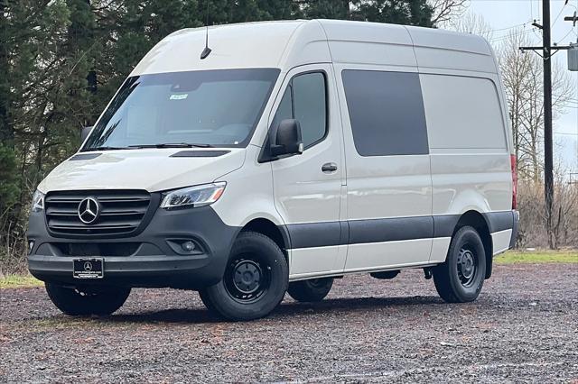 used 2024 Mercedes-Benz Sprinter 2500 car, priced at $54,875