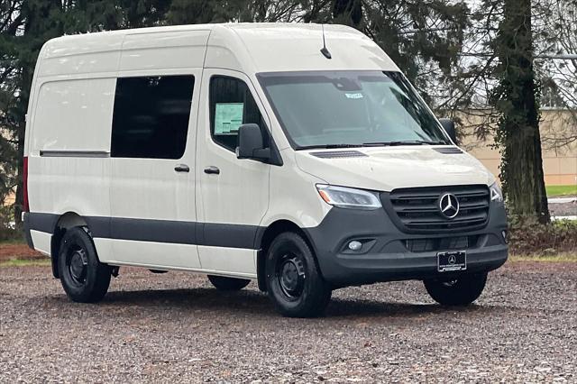 used 2024 Mercedes-Benz Sprinter 2500 car, priced at $54,875