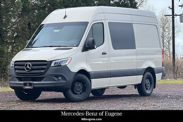 used 2024 Mercedes-Benz Sprinter 2500 car, priced at $54,875