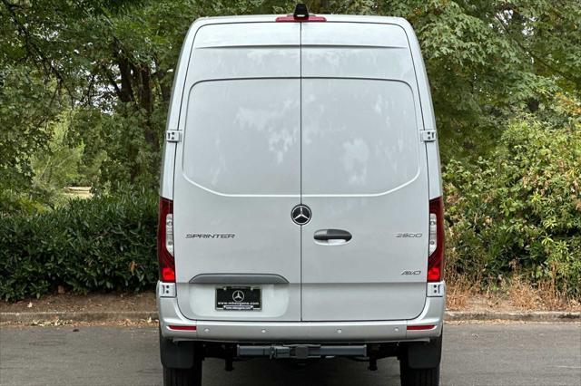 new 2024 Mercedes-Benz Sprinter 2500 car, priced at $80,459