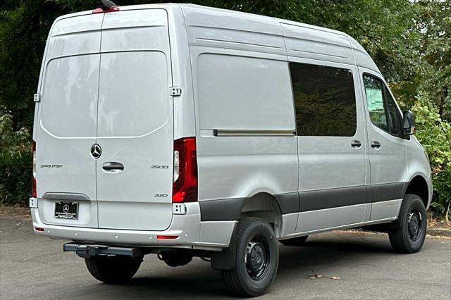 new 2024 Mercedes-Benz Sprinter 2500 car, priced at $80,459