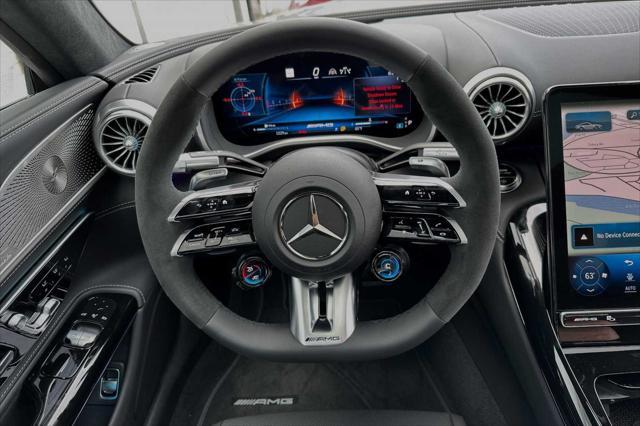 new 2024 Mercedes-Benz AMG GT 55 car, priced at $158,150