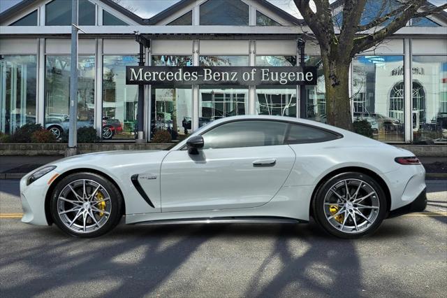 new 2024 Mercedes-Benz AMG GT 55 car, priced at $158,150