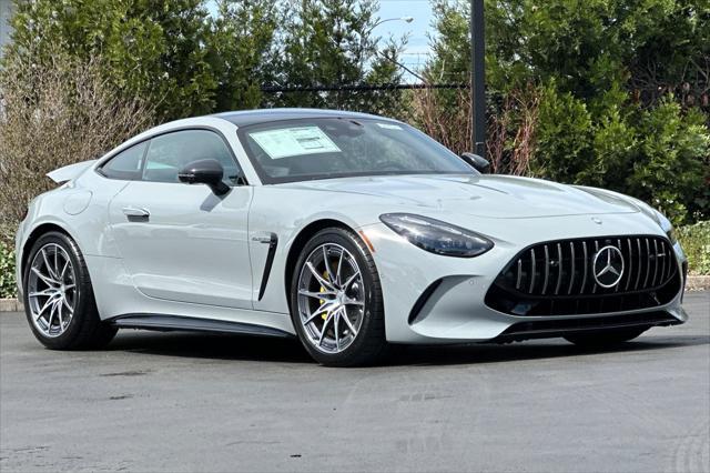 new 2024 Mercedes-Benz AMG GT 55 car, priced at $158,150