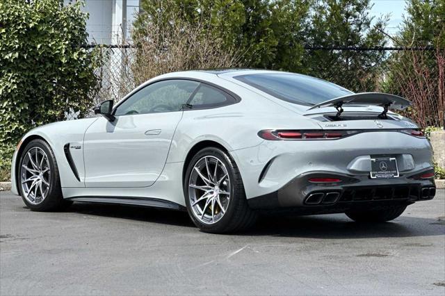 new 2024 Mercedes-Benz AMG GT 55 car, priced at $158,150