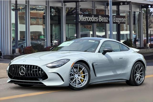 new 2024 Mercedes-Benz AMG GT 55 car, priced at $158,150