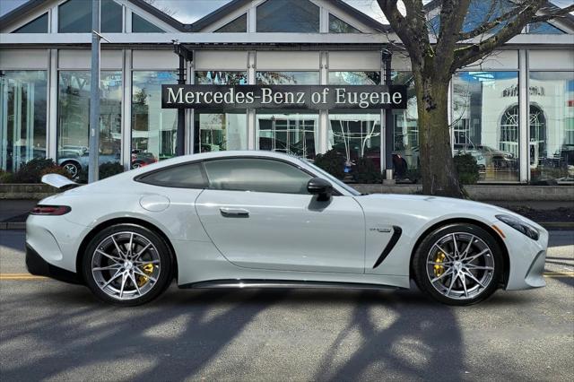 new 2024 Mercedes-Benz AMG GT 55 car, priced at $158,150