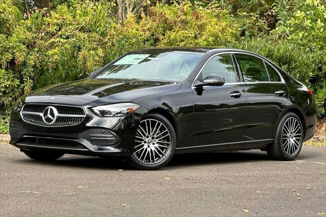 new 2024 Mercedes-Benz C-Class car, priced at $50,135