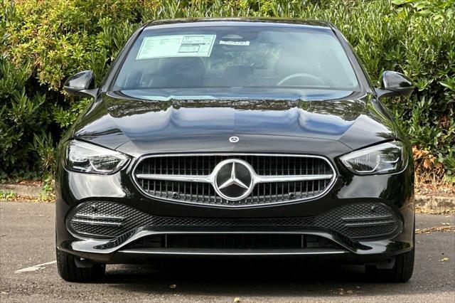 new 2024 Mercedes-Benz C-Class car, priced at $50,135