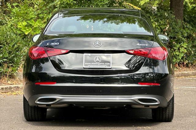 new 2024 Mercedes-Benz C-Class car, priced at $50,135