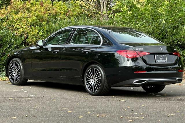 new 2024 Mercedes-Benz C-Class car, priced at $50,135