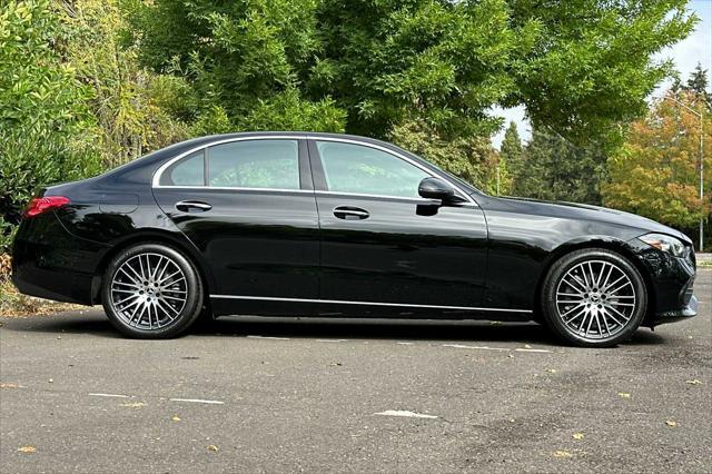 new 2024 Mercedes-Benz C-Class car, priced at $50,135