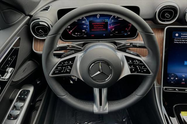 new 2024 Mercedes-Benz C-Class car, priced at $50,135