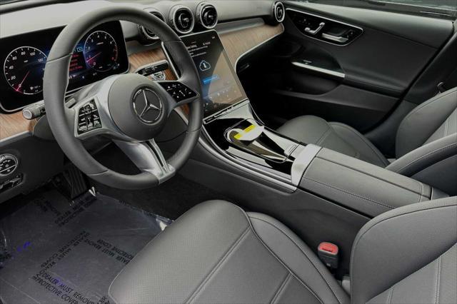 new 2024 Mercedes-Benz C-Class car, priced at $50,135