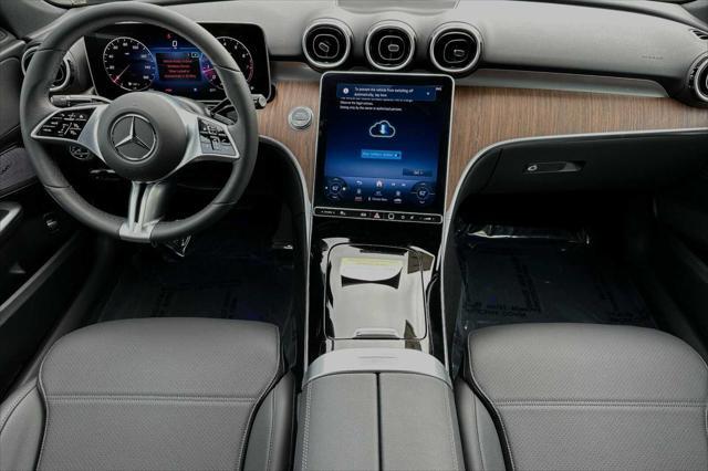 new 2024 Mercedes-Benz C-Class car, priced at $50,135