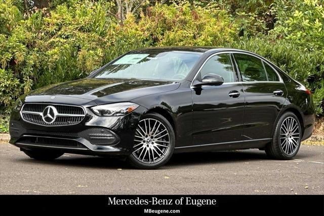 new 2024 Mercedes-Benz C-Class car, priced at $50,135