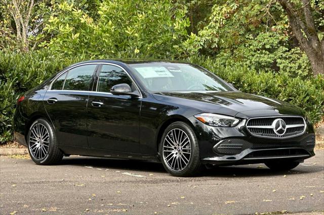 new 2024 Mercedes-Benz C-Class car, priced at $50,135