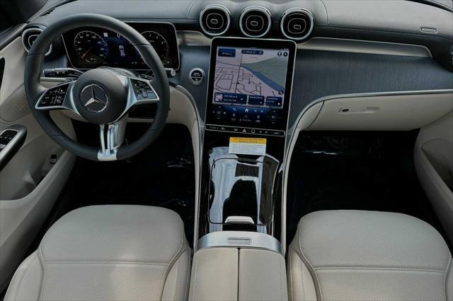 new 2024 Mercedes-Benz GLC 300 car, priced at $58,330