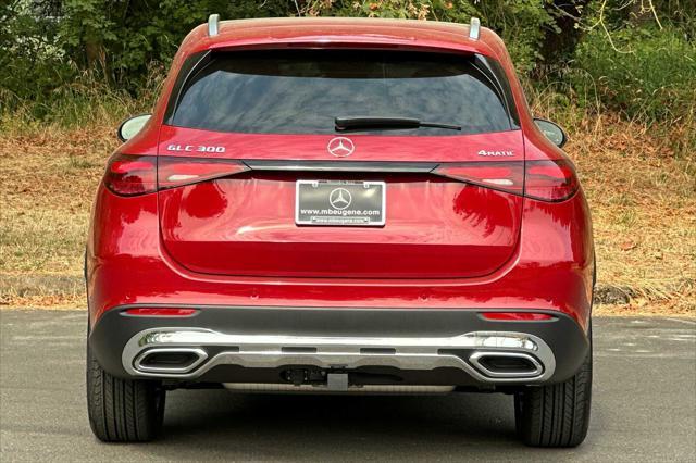 new 2024 Mercedes-Benz GLC 300 car, priced at $58,330