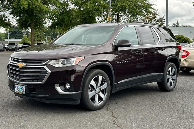 used 2021 Chevrolet Traverse car, priced at $31,995